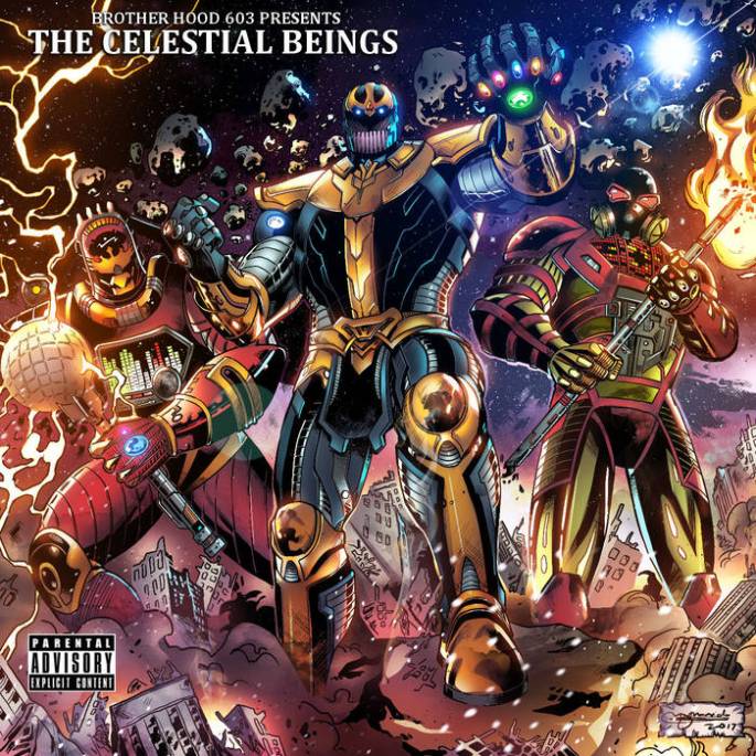 The Celestrial beings