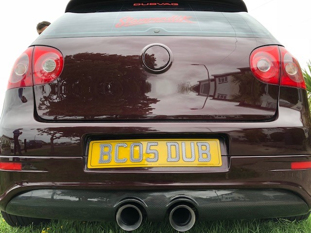 Booty shot MK 5 VW