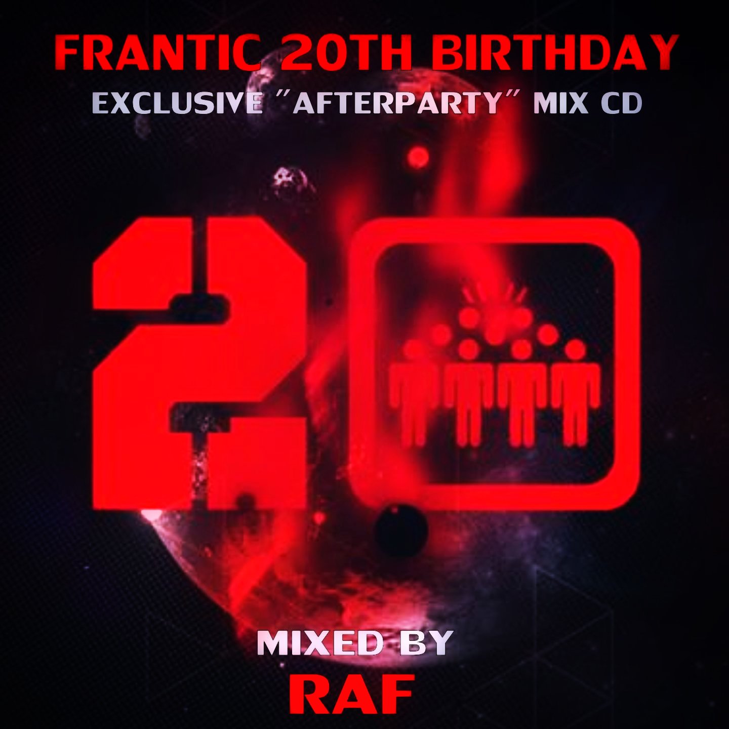 Frantic Front Sleeve