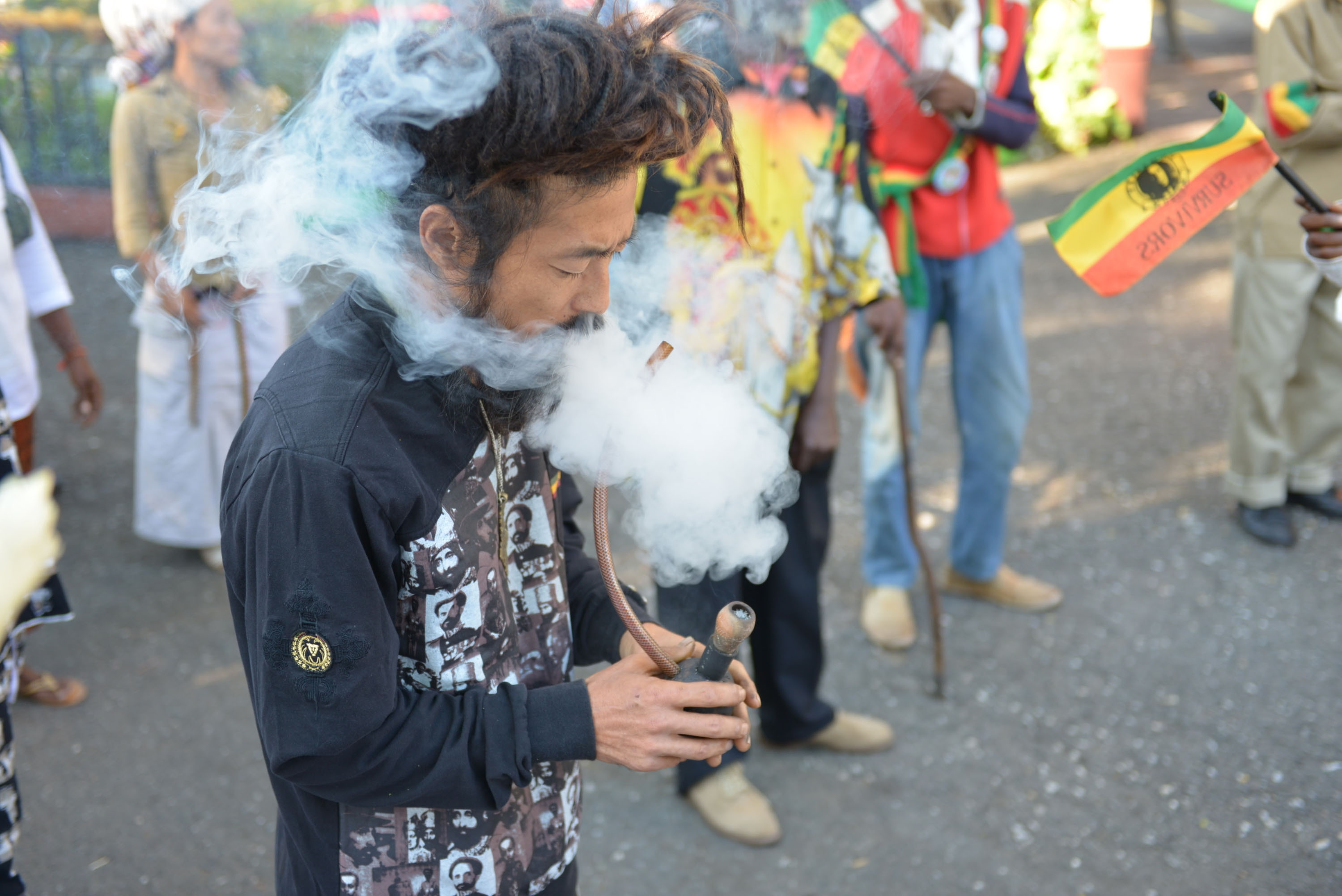 Jamaica Caribbean Marijuana