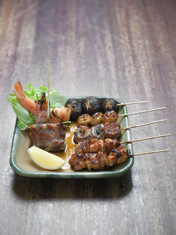 robatayaki grill