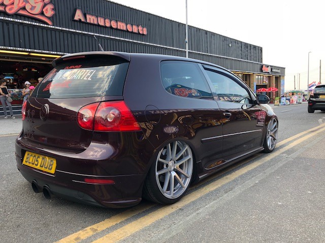 Side shot MK5 VW
