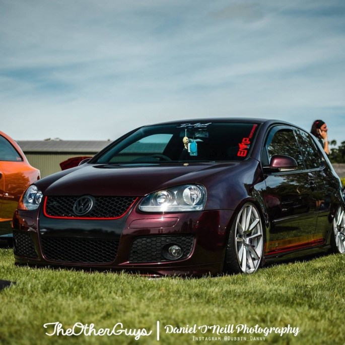 Sky shot MK5 VW