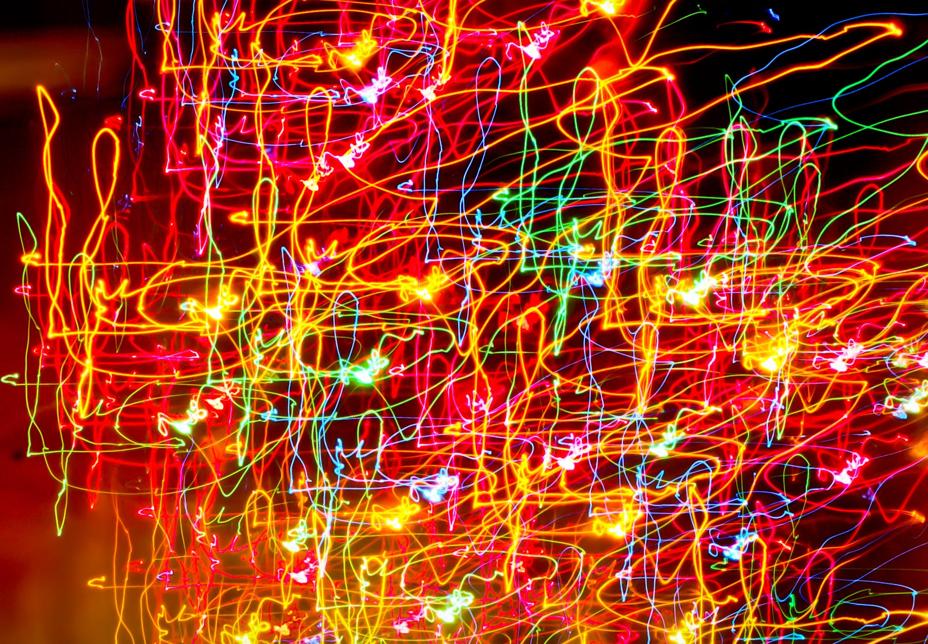 light creative abstract colorful