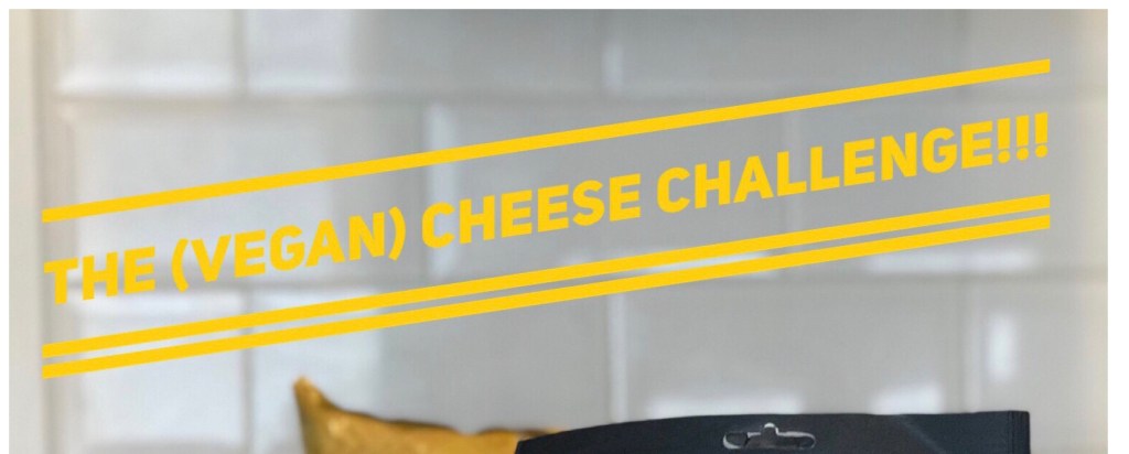 (The Vegan) MELTED Cheese&nbsp;Challenge!!!