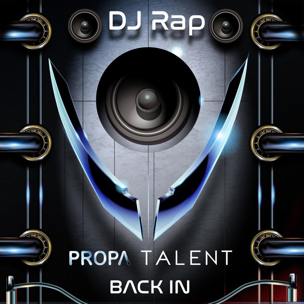 DJ Rap #NEW #Music #QuantumCrestions #Promo