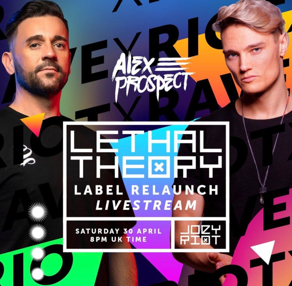 Alex Prospect {Label Relaunch #JoeyRiot}&nbsp;#Hardcore