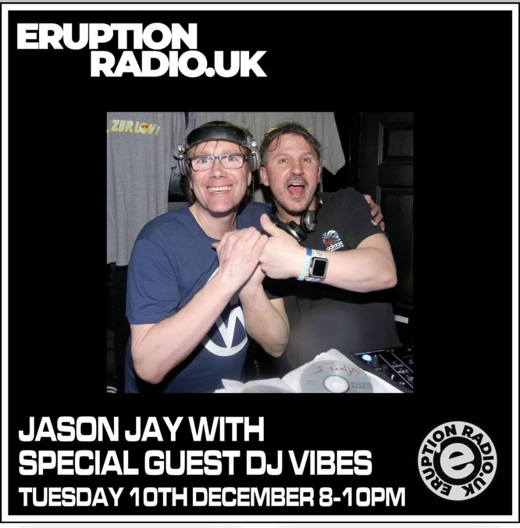 Eruption Radio LiVE Lyrical Vibes!..{Tonight!}