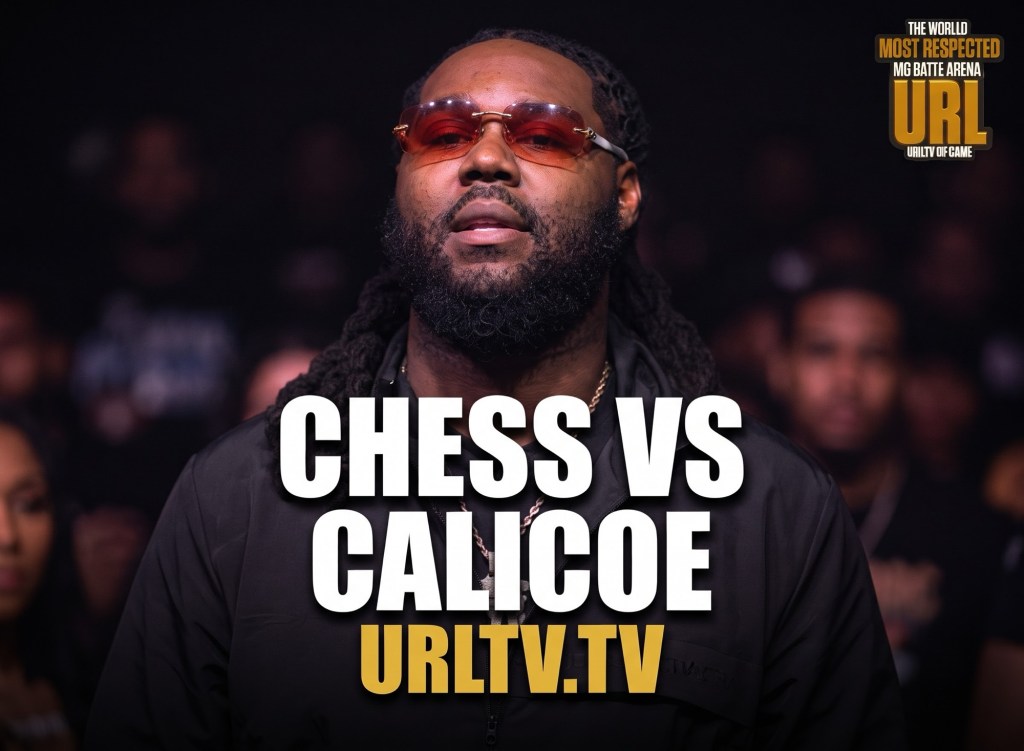 BATTLE RAP FANATIC! Calico URL! 🎬⚡️🔂🥃🔥